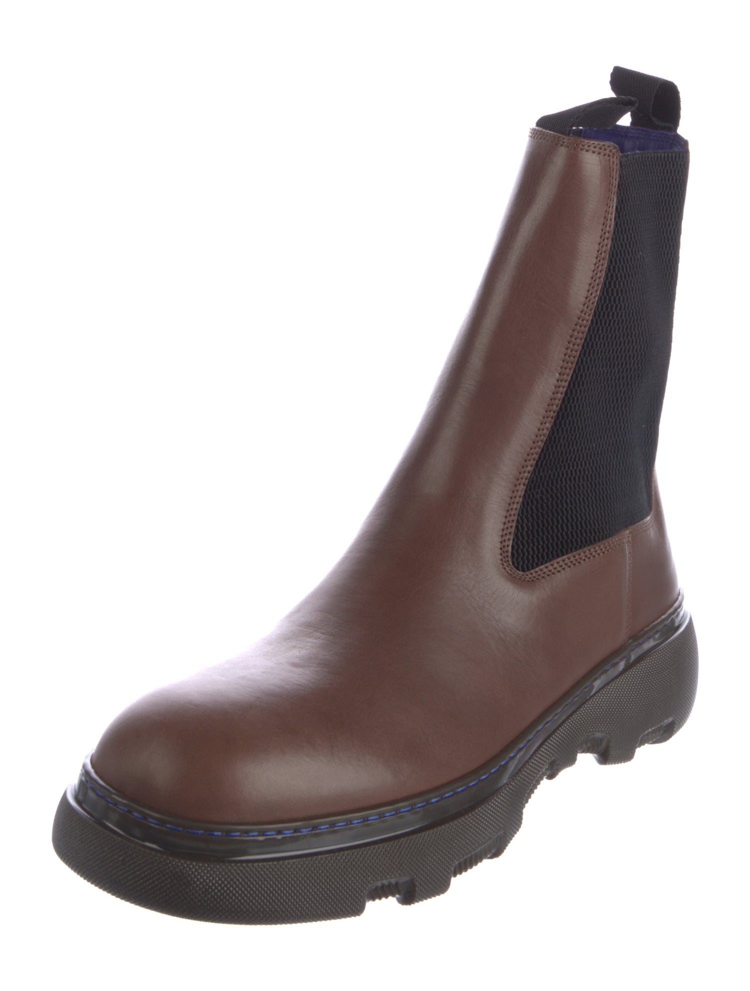 Burberry Prorsum Leather Chelsea Boots